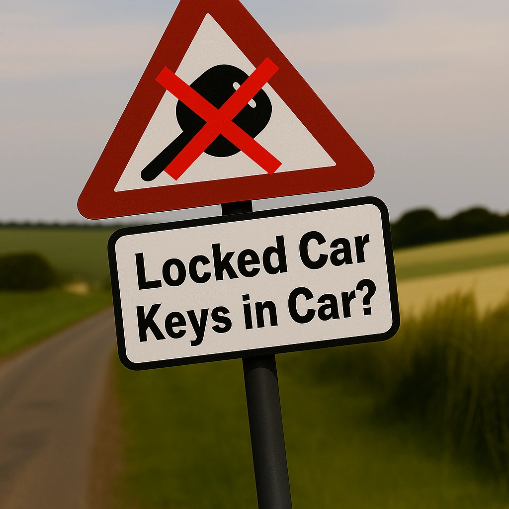 Emergency non-destructive car opening service